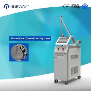 Wholesale ND -Yag laser tatto,pigment removal, skin whitenting treamtent machine with CE certificate, OEM,ODM services. from china suppliers