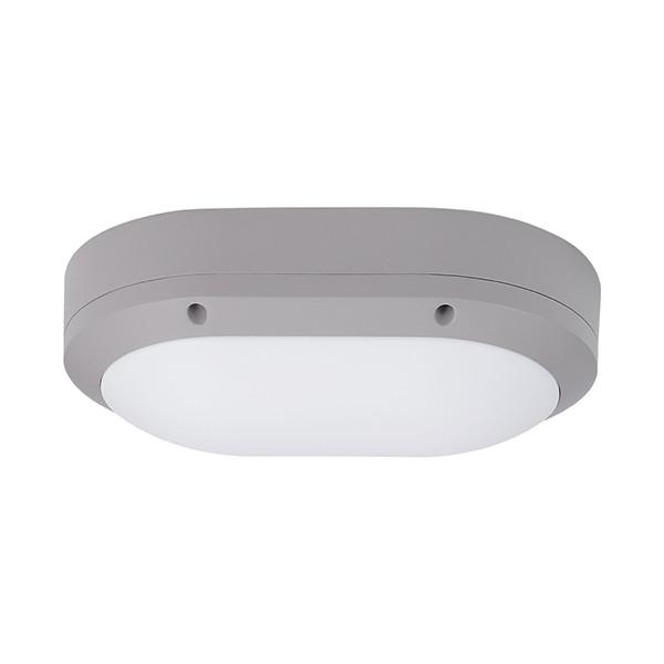 Wall Lamp Oval Shape 20W Damp Proof LED Ceiling Light 1500LM 100-220V CRI 80