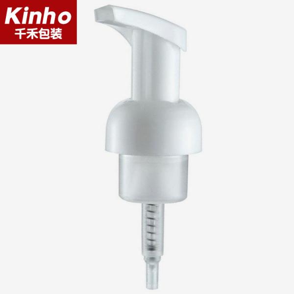 40mm Hand Wash Foam Pump Dispenser Left Right Lock Bubble For Hand Wash Facial