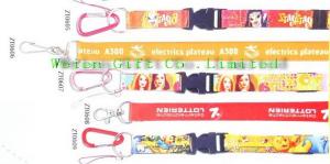 Wholesale Sunflower Dye Sublimation Custom Neck Lanyards / Logo Neck Keychain Strap from china suppliers