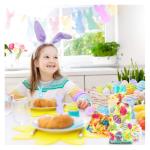 Festival Easter Egg Printed Plastic Treat bag Cellophane Bag