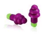 Soft Silicone Earplugs Sleep Noise Prevention Reusable Noise Reducing