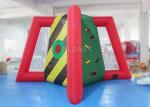 Outside Inflatable Carnival Games Combo 4 In 1 For Kids And Adults