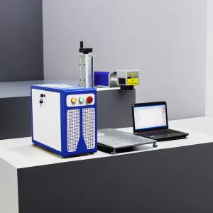 Wholesale fiber laser marking machine 10w 20w silver gold inside ring laser marking machine from china suppliers