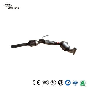 Wholesale 17 Santana Euro V Catalytic Converter First-Class Grade Metallic Exhaust Catalyst Auto Catalytic Converter from china suppliers
