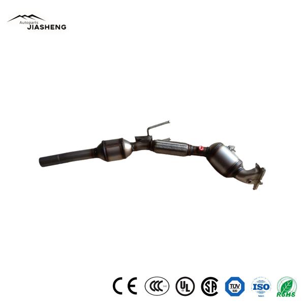 17 Santana Euro V Catalytic Converter First-Class Grade Metallic Exhaust