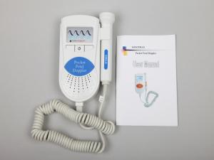 Wholesale 12th Week Pocket Fetal Doppler Machine ，Baby Heartbeat Doppler from china suppliers