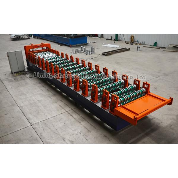 Metal Single Layer Roofing Sheet Roll Forming Machine