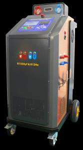 Wholesale R134A &amp; R1234YF Dual Stem Air Conditioning Service Station from china suppliers