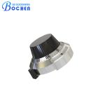 46mm Aluminum Turns Counting Dial Potentiometer Knob For 6.4mm Shaft H-46-6A