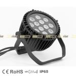 Air Cooling Rgbw Led Par Can Light IP65 12x15W Waterproof Housing For Outside