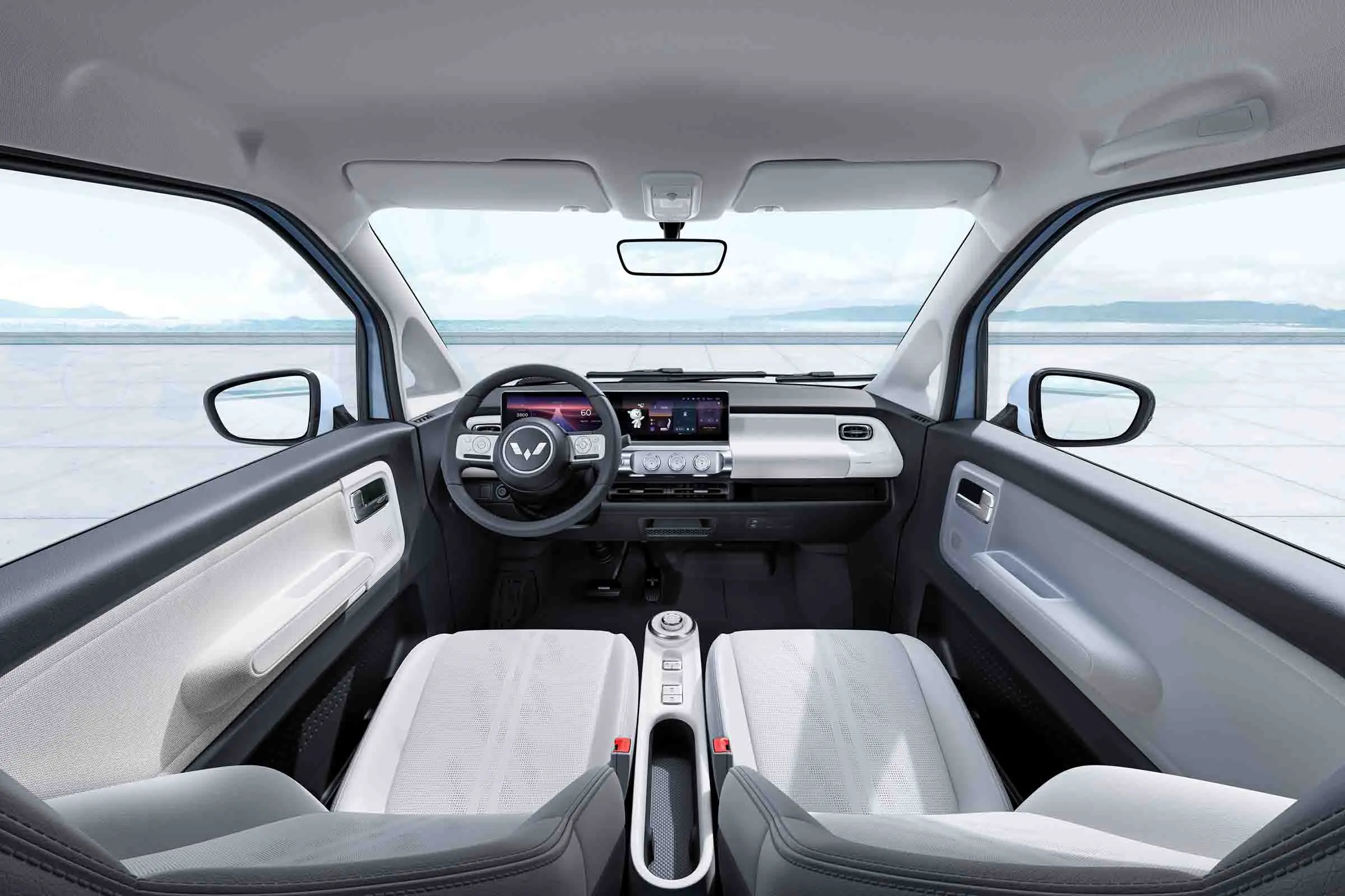 2023 Wuling Air EV Energy Vehicle Smart Cute Transporter With Fast Charging 0.75 Hours Max Speed 100 KM/H Electric Car