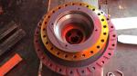 Hyundai Excavator Travel Gearbox Model ZX670LCH-3 With Multiple Compartments