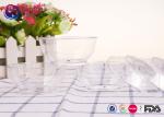 Eco Friendly Disposable Plastic Cups With Lids Clear Plastic Serving Bowls