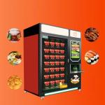 YY Food Pizza Bread Vending Machine Microwave Heated Vending Machine