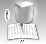 316L Surgical Stainless Steel Piercing Needle 100pcs/box sterilized by E. O. Gas