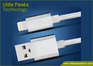 Wholesale Newest Colorful USB Data Cable Nylon Cable and Metal Plug Micro USB Cable for All Mobile Phone from china suppliers
