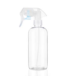 Wholesale Boston Round 10 OZ Plastic Spray Bottles Water Containers 300ml With Trigger Spray from china suppliers