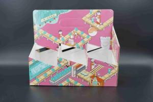 Wholesale Factory Direct Custom Cardboard Kraft Paper Holder 2 4 6 Packaging Beverage Carrier Holder Box Corrugated Board from china suppliers