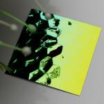 1219mm Color 3d Decoration Sheet Water Ripple Finished Stainless Steel Wall