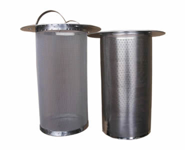 Single Layer Filters And Strainers