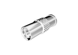 Wholesale Straight Female MMCX RF Connector PCB Crimp Bulkhead RF Coaxial Connector from china suppliers