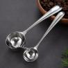 Buy cheap Wholesale Stainless Steel 18/8 20ml And 6ml Long Coffe Scoop Coffe Spoon Coffe from wholesalers