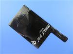 Black Coverlay 1oz Copper Flexible PCB Board Polyimide Clad Laminate