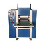 20kW Power Wood Grain Embossing Machine for MDF and Solid Wood Board Steel Doors