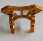 China CNC Machining Custom Racing Car Parts and Accessories Shop of Color