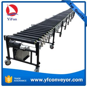 Wholesale Rubber Coated Motorized Roller Conveyor from china suppliers
