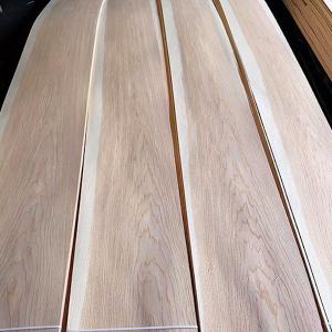 Wholesale Carya Rustic Hickory Veneer 120mm Natural Wood Veneer from china suppliers
