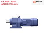 AC Helical Gear Reducer Inline Gearboxes 820NM