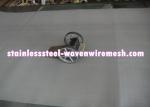 High Toughness Stainless Steel Woven Wire Mesh Roll Width 1 - 1.6m Abrasion