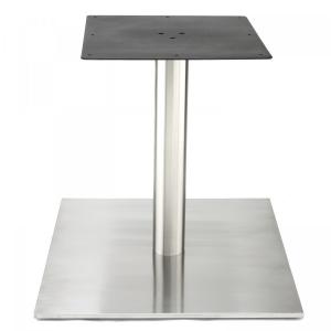 Wholesale Furniture Leg Stainless Steel Square Style Pedestal Table Base for Customized Furniture from china suppliers