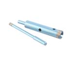 130mm Length Wet Diamond Core Bit , Wet Core Drill Bits For Stone