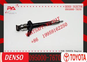 Wholesale High Quality 23670-0R190 095000-7670 Diesel Common Rail Injector for Toyota Auris/Avensis/Corolla/Verso from china suppliers