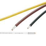 UL1332 FEP Cable Rubbe Insulation Cable 300v 200C 18AWG FT2 Black For Home