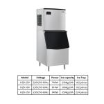 Stainless Steel Ice Cube Block Maker 300kg Commercial Automatic Ice Making