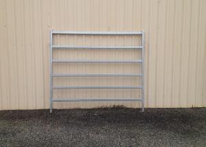 Wholesale 1.8x2.1m Heavy Duty Cattle Panel Australia Standard Galvanized Livestock Yard from china suppliers