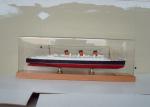 Static Queen Mary 2 Cruise Ship Model , Small Intervals Cruise Ship 3d Model