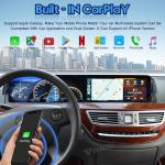 Multimedia Player Wireless Carplay Android Car Head Unit For Mercedes Benz S