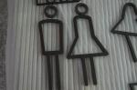 Parking Lot Event Directional Signage 254*200mm Wall Mounted
