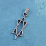 Mixture Styles Lock Key Skull Animal Zordiac Letter Flower Necklace Pendant