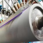 Thousand Volt High Voltage Corona Treatment Roller Increase Film Roughness 70-75