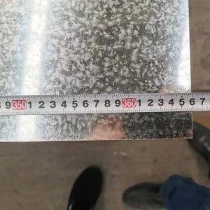 Wholesale 0.3-3.00 MM Hot Dip Galvanized Steel Sheet / Plate For Home Appliances from china suppliers