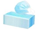 3 Ply Disposable Face Mask , Antibacterial Full Earloop Medical Grade Face Mask
