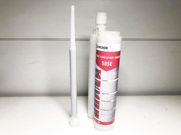 Environmental Friendly Concrete Anchor Glue , Epoxy Resin Anchors ICC ES