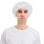 Restaurant Hospital Non Woven Bouffant Cap 21'' Workshopping