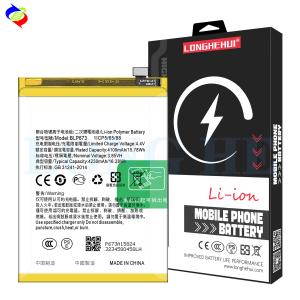 Wholesale OEM/ODM Accepted 4230mAh Rechargeable Batteries BLP673 for Oppo A5 A7 A3S A5S A8 AXS AX7 A7N from china suppliers
